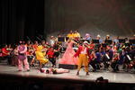 La Orquesta Sinfónica de la Academia Cesaretti regaló este concierto a los niños duranguenses para conmemorar su día por adelantado.