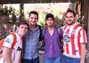 Ray, Luis, Gerardo y Rodolfo