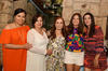 Karla con Marisela Moreno, Marisela Acosta, Valeria Acosta y Marisol Escárcega