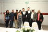 Estuvieron acompañados de sus familias en una recepción que tuvo lugar el pasado miércoles 12 de abril.