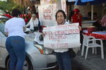 Como cada año, se realizó una marcha por el Día del Trabajo en Torreón.
