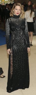 La actriz francesa Lea Seydoux.