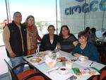 04052017 Guillermo, Berenice, Patricia, Dolores y Ruth.