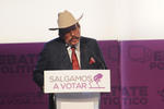 El candidato de la Alianza Ciudadana, Guillermo Anaya, 'ordenará las finanzas del gobierno transparentando los datos de la deuda estatal y castigando a los responsables de ella'.
