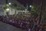 La gente respondió de gran manera al Festival desde el arranque con Natalia Lafourcade.