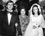 07052017 Raúl García y Juana Alejandra Escandón contrajeron matrimonio
en 1975.