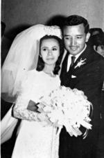 07052017 Agustina Brunet y Antonio Pérez celebraron 58 años de casados el pasado 2 de mayo.
