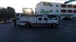 Chocan camiones en Centro de GP; 15 heridos
