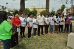 Miembros de Fuundec, Fundem y del Grupo Víctimas por sus Desaparecidos en Acción (Vida), así como del Centro Diocesano para los Derechos Humanos Fray Juan de Larios de Saltillo y Centro de Derechos Humanos Juan Gerardi (Coahuila), se unieron a esa ceremonia de envío.