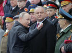 “Las fuerzas armadas de Rusia son capaces de responder a cualquier posible agresión”, afirmó también Putin.