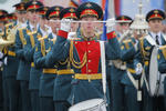 Se celebraron desfiles en otras partes del país, así como en la Península de Crimea, anexionada por Rusia. Sin embargo, los actos en Moscú son la pieza central de las celebraciones.