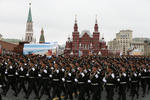 Rusia celebró como cada 9 de mayo, el desfile por el Día de la Victoria.