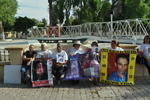 Un grupo de aproximadamente 60 personas, la mayoría madres de desaparecidos, marcharon en Torreón.