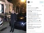 En Instagram también presumió un elegante Clase S de Mercedes-Benz. Este es un sedán de lujo valorizado en $100,000.