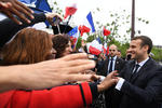 Macron, elegido en las presidenciales del pasado domingo, tomó hoy posesión del cargo en sustitución de François Hollande.