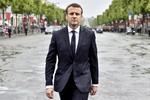 Macron es el presidente más joven de la historia de la V República francesa fundada en 1958.