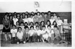 14052017 Alumnos de quinto grado de la Escuela Oficial Coahuila en 1976. Maestra del grupo, Teresa (foto proporcionada por Francisco Heriberto Amozurrutia Carson).