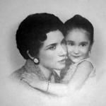 14052017 Sra. Irma Ramírez Luján con su hija, Irma Garza Ramírez.