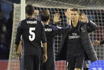 Al conjunto dirigido por Zinedine Zidane le basta un empate el domingo ante el Málaga para adjudicarse la corona.
