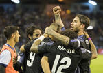 Real Madrid pasó por encima del Celta de Vigo y acaricia la corona de la Liga Española.