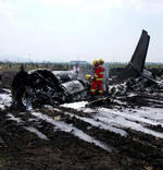 El incidente fue confirmado por las autoridades del propio aeropuerto.