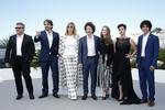 El cineasta mexicano Michel Franco volvió hoy a Cannes con un provocativo proyecto, "Las hijas de Abril".