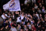 La afición blanca gritó con orgullo ¡Hala Madrid!