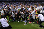 El Real Madrid se proclamó campeón de Liga cinco años después.