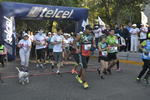 Más de 180 competidores le dieron vida a la carrera misma que se llevó a cabo sobre el Paseo Las Alamedas.