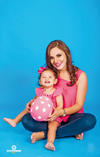 21052017 Jessica con su pequeña hija, Fernanda, en una sesión con motivo del Día de las Madres. - Sotomayor Kids