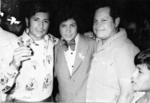 21052017 Arturo Rivera Chairez, José Luis Chairez y José Luis Rivera Chairez, en 1970.