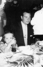 21052017 Gabriel Castro Salas y María de los Ángeles Ibarra Adame, en 1950.