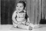 21052017 Arturo Miranda Bernal, a los 10 meses de edad, en noviembre de 1948.