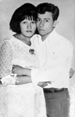 21052017 Marcela Ávila y Octavio de Santiago en aniversario de bodas de 50 años en 1967.