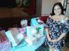 21052017 SERá NIñO.  Bety Luria en su baby shower.