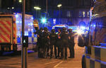 La policía de Manchester reportó esta medianoche (hora de Londres) un "incidente grave" durante un concierto de la cantante estadounidense Ariana Grande.