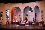 La obra 'Mujeres de ceniza' se presentó en el Teatro Ricardo Castro.