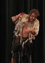Víctor Hugo Galván, lleva al “Hombre de la Rata” tatuado en la piel y el corazón.