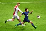 Manchester United venció sin problema al Ajax de Holanda para coronarse en la Europa League.