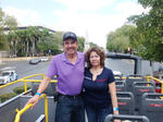 25052017 Gerardo y Carmen en Paseo Montejo en Mérida, Yucatán.