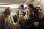 Mark Hamill animó a Lucas para introducir a un interés amoroso para Luke en El retorno del Jedi. Lucas se negó, pero finalmente Luke tuvo su mujer e hijos en las novelas del Universo Expandido.