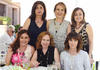 Susana, Blanca, Cecilia, Estelita, Pinita y Olivia