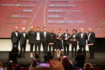 “Esta es una celebración muy grande para el cine mexicano que siempre en Cannes tiene muy buena presencia”, declaró Franco.
