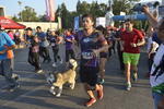 La primera dama en terminar el recorrido de 10 kilómetros fue Estela Hernández Escalante, también de Zacatecas.