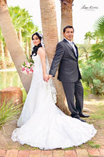 28052017 Héctor Iván Castellanos Díaz y Marisol García Santelices unieron sus vidas en matrimonio el pasado 20 de mayo. - Edmundo Isais Fotografía.