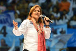 Acudieron también Margarita Zavala y el presidente nacional del PAN, Ricardo Anaya, quienes fueron ovacionados por los presentes.