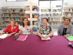 01062017 Irma Leyva Ramos, Blanca Domínguez, Marylola Vázquez Álvarez
y Adela Esparza Originales.