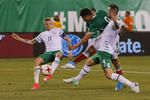 El encuentro disputado en el MetLife de Nueva York entre México e Irlanda terminó con la victoria del conjunto Azteca con el marcador de 3 anotaciones sobre 1.