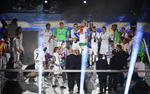 Y fue así como Madrid vivió una noche de fiesta gracias a los bicampeones de Europa: el Real Madrid.