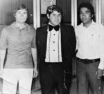 04062017 Bayardo Guerrero Sifuentes, Ignacio Torres (f), José Rangel de León (f) y José Ayup Sifuentes (f), en los años 50, en Matamoros, Coahuila.